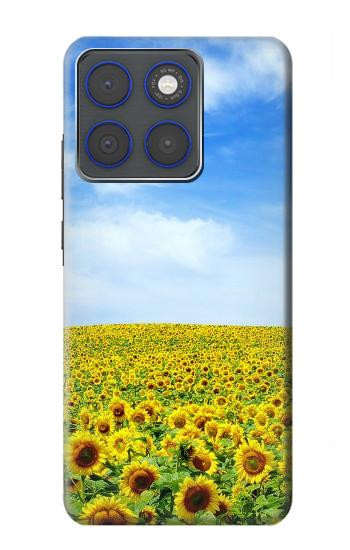 S0232 Sunflower Hülle Schutzhülle Taschen für Motorola Edge 70