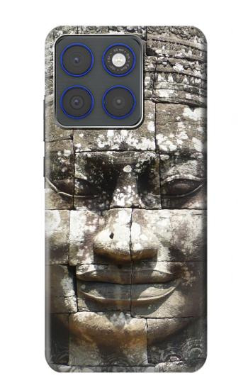 S0314 Ancient Cambodian Buddhism Hülle Schutzhülle Taschen für Motorola Edge 70