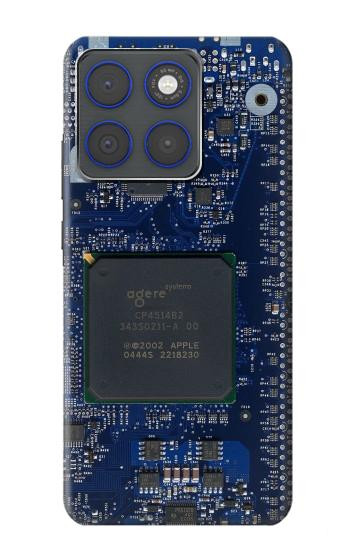 S0337 Board Circuit Hülle Schutzhülle Taschen für Motorola Edge 70