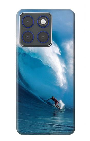 S0438 Hawaii Surf Hülle Schutzhülle Taschen für Motorola Edge 70