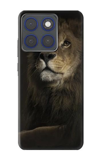 S0472 Lion Hülle Schutzhülle Taschen für Motorola Edge 70