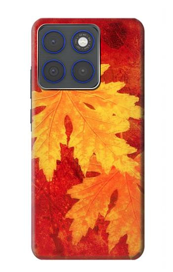S0479 Maple Leaf Hülle Schutzhülle Taschen für Motorola Edge 70
