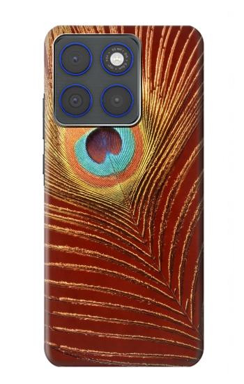 S0512 Peacock Hülle Schutzhülle Taschen für Motorola Edge 70
