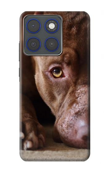 S0519 PitBull Face Hülle Schutzhülle Taschen für Motorola Edge 70