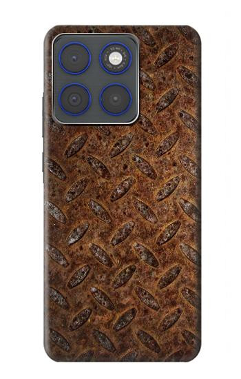 S0542 Rust Texture Hülle Schutzhülle Taschen für Motorola Edge 70