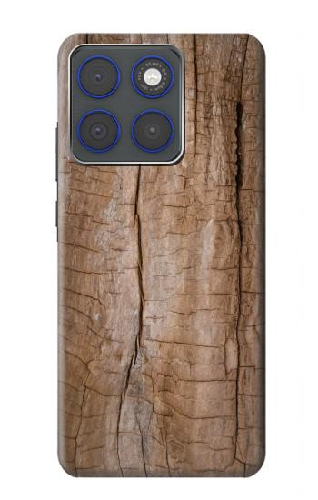 S0599 Wood Graphic Printed Hülle Schutzhülle Taschen für Motorola Edge 70