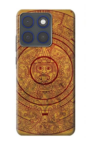 S0692 Mayan Calendar Hülle Schutzhülle Taschen für Motorola Edge 70