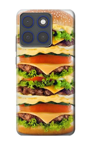 S0790 Hamburger Hülle Schutzhülle Taschen für Motorola Edge 70