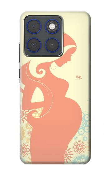 S0815 Pregnant Art Hülle Schutzhülle Taschen für Motorola Edge 70