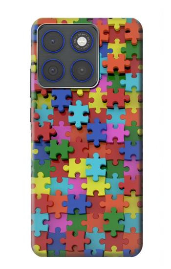 S0816 Puzzle Hülle Schutzhülle Taschen für Motorola Edge 70