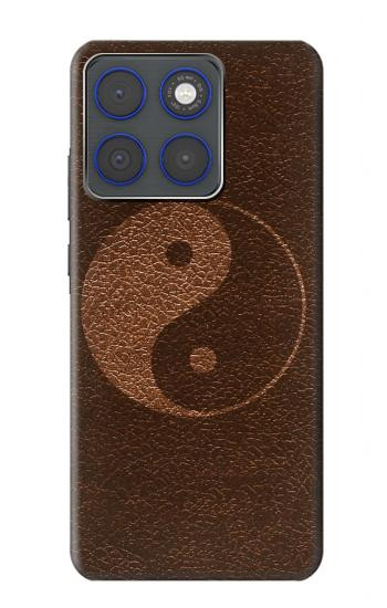 S0825 Taoism Yin Yang Hülle Schutzhülle Taschen für Motorola Edge 70