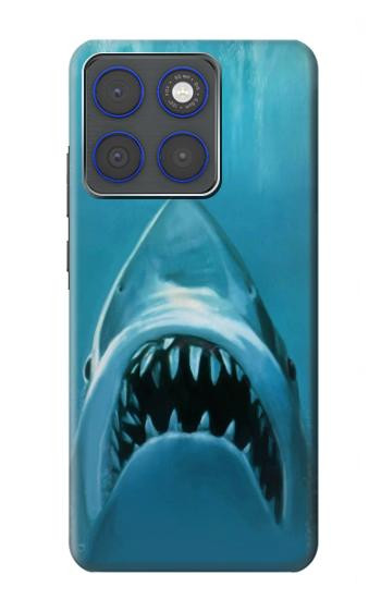 S0830 White Shark Hülle Schutzhülle Taschen für Motorola Edge 70