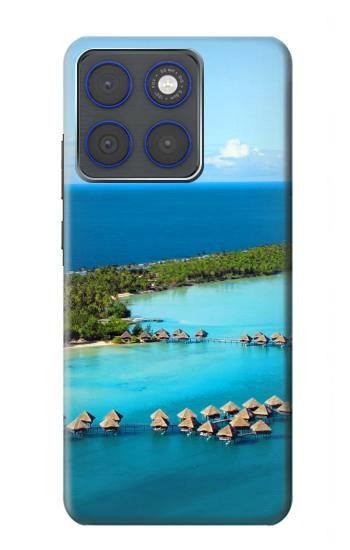 S0844 Bora Bora Island Hülle Schutzhülle Taschen für Motorola Edge 70