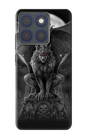 S0850 Gargoyle Devil Demon Hülle Schutzhülle Taschen für Motorola Edge 70