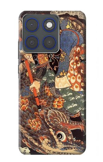 S0914 Ronin Miyamoto Musashi Hülle Schutzhülle Taschen für Motorola Edge 70