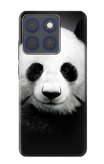S1072 Panda Bear Hülle Schutzhülle Taschen für Motorola Edge 70