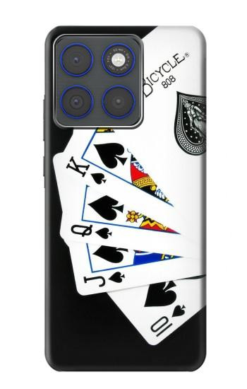 S1078 Poker Royal Straight Flush Hülle Schutzhülle Taschen für Motorola Edge 70