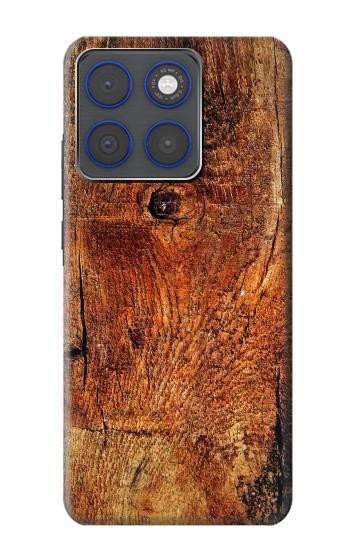 S1140 Wood Skin Graphic Hülle Schutzhülle Taschen für Motorola Edge 70