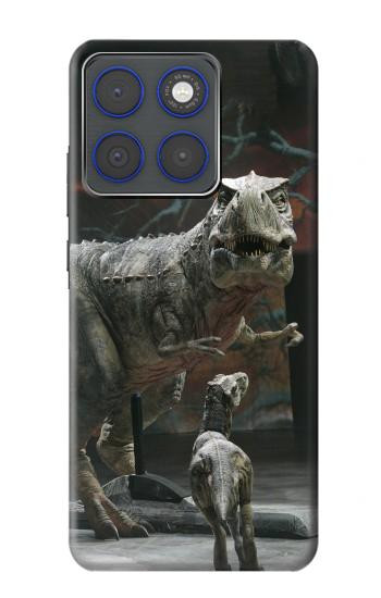 S1288 Dinosaur T Rex Museum Hülle Schutzhülle Taschen für Motorola Edge 70