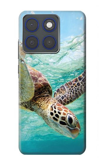 S1377 Ocean Sea Turtle Hülle Schutzhülle Taschen für Motorola Edge 70