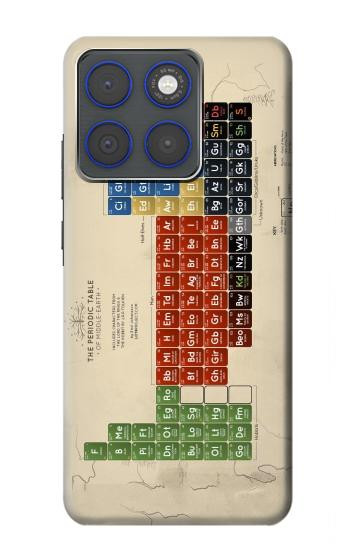 S1695 The Periodic Table of Middle Earth Hülle Schutzhülle Taschen für Motorola Edge 70