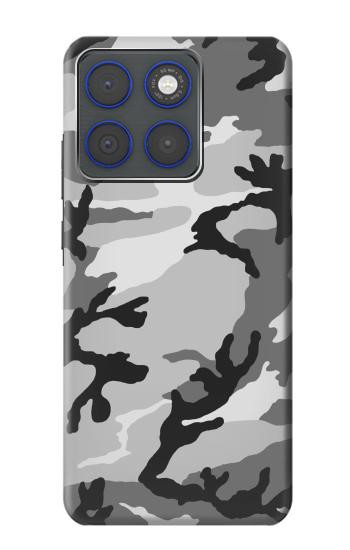 S1721 Snow Camouflage Graphic Printed Hülle Schutzhülle Taschen für Motorola Edge 70