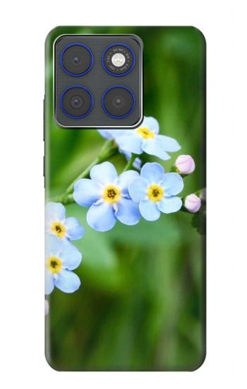 S1818 Forget Me Not Hülle Schutzhülle Taschen für Motorola Edge 70