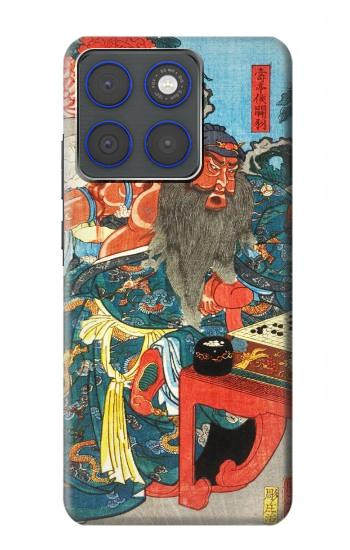 S1826 Utagawa Kuniyoshi Guan Yu Hülle Schutzhülle Taschen für Motorola Edge 70