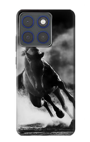 S1860 Running Horse Hülle Schutzhülle Taschen für Motorola Edge 70