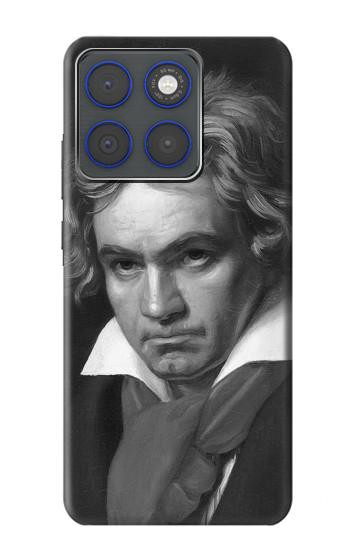 S1930 Beethoven Hülle Schutzhülle Taschen für Motorola Edge 70