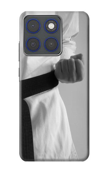 S1931 Black Belt Karate Hülle Schutzhülle Taschen für Motorola Edge 70