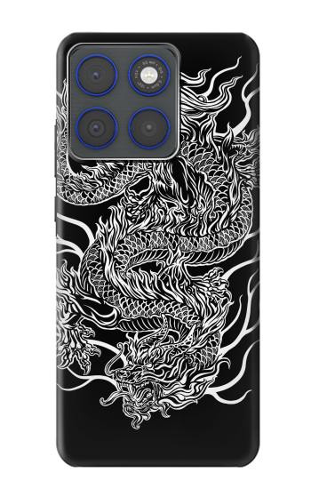 S1943 Dragon Tattoo Hülle Schutzhülle Taschen für Motorola Edge 70