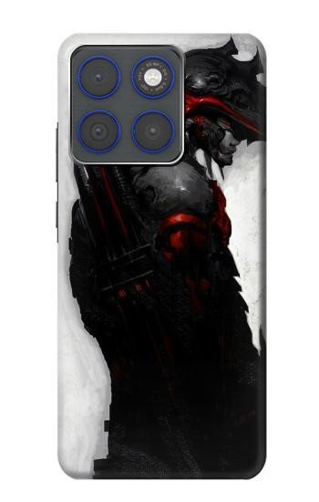 S2111 Dark Samurai Hülle Schutzhülle Taschen für Motorola Edge 70