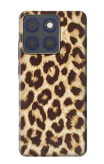 S2204 Leopard Pattern Graphic Printed Hülle Schutzhülle Taschen für Motorola Edge 70