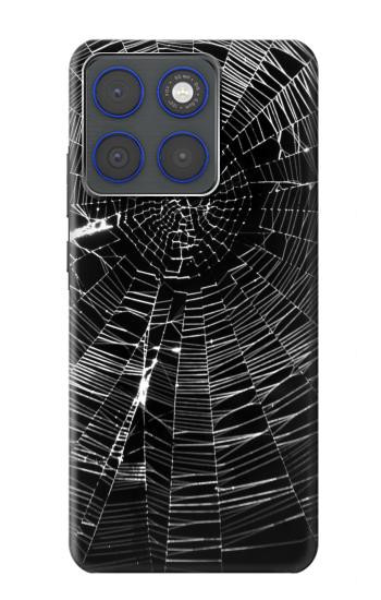 S2224 Spider Web Hülle Schutzhülle Taschen für Motorola Edge 70