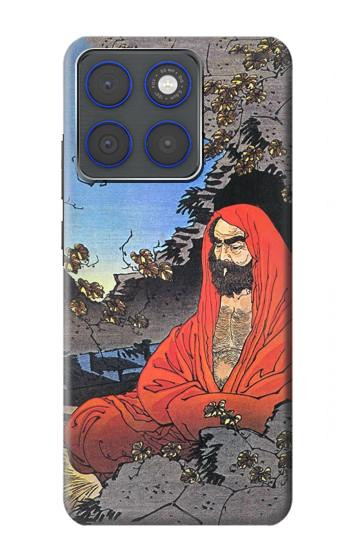 S2234 Zen Master Bodhidharma Yoshitoshi Hülle Schutzhülle Taschen für Motorola Edge 70