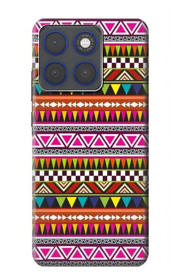 S2292 Aztec Tribal Pattern Hülle Schutzhülle Taschen für Motorola Edge 70