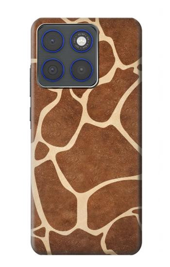 S2326 Giraffe Skin Hülle Schutzhülle Taschen für Motorola Edge 70