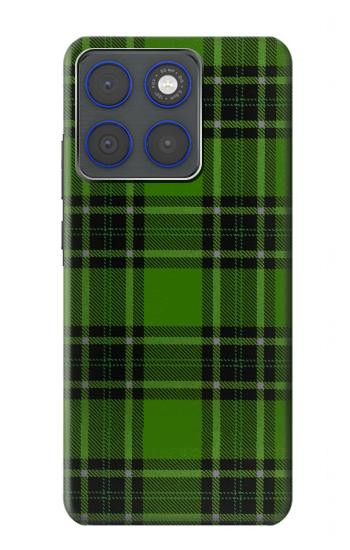 S2373 Tartan Green Pattern Hülle Schutzhülle Taschen für Motorola Edge 70