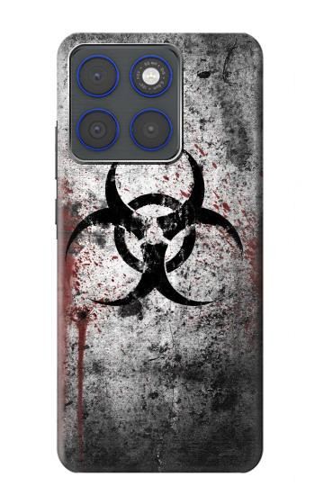 S2440 Biohazards Biological Hazard Hülle Schutzhülle Taschen für Motorola Edge 70