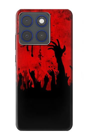 S2458 Zombie Hands Hülle Schutzhülle Taschen für Motorola Edge 70