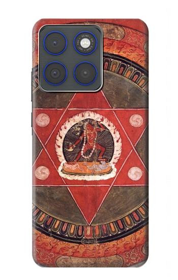S2464 Tibetan Mandala of the Naropa Tradition Hülle Schutzhülle Taschen für Motorola Edge 70