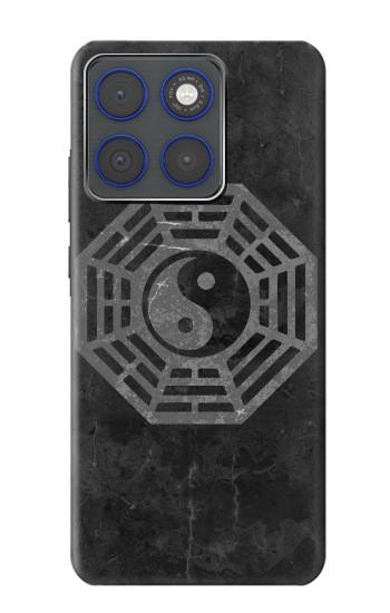 S2503 Tao Dharma Yin Yang Hülle Schutzhülle Taschen für Motorola Edge 70