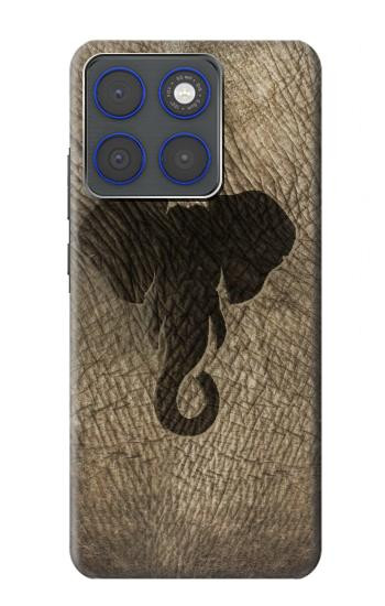 S2516 Elephant Skin Graphic Printed Hülle Schutzhülle Taschen für Motorola Edge 70