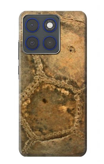 S2531 Old Soccer Ball Hülle Schutzhülle Taschen für Motorola Edge 70