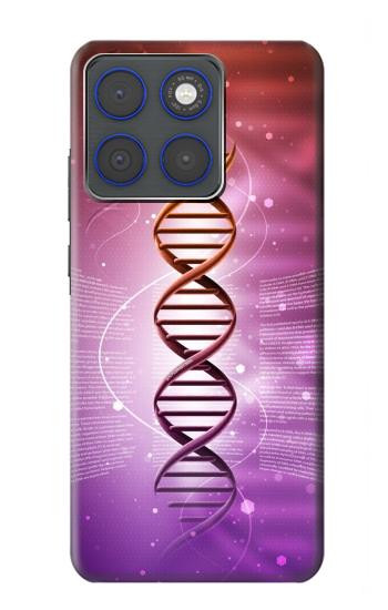 S2573 Dna Genetic Code Hülle Schutzhülle Taschen für Motorola Edge 70