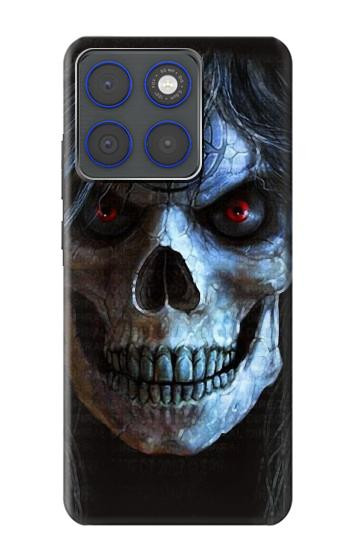 S2585 Evil Death Skull Pentagram Hülle Schutzhülle Taschen für Motorola Edge 70