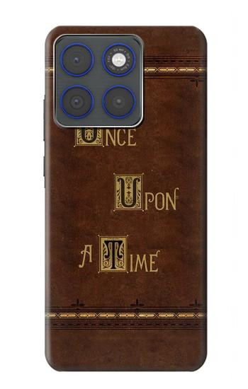 S2643 Once Upon A Time Book Hülle Schutzhülle Taschen für Motorola Edge 70