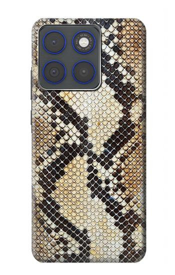 S2703 Snake Skin Texture Graphic Printed Hülle Schutzhülle Taschen für Motorola Edge 70