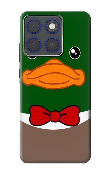 S2762 Green Head Mallard Duck Tuxedo Cartoon Hülle Schutzhülle Taschen für Motorola Edge 70